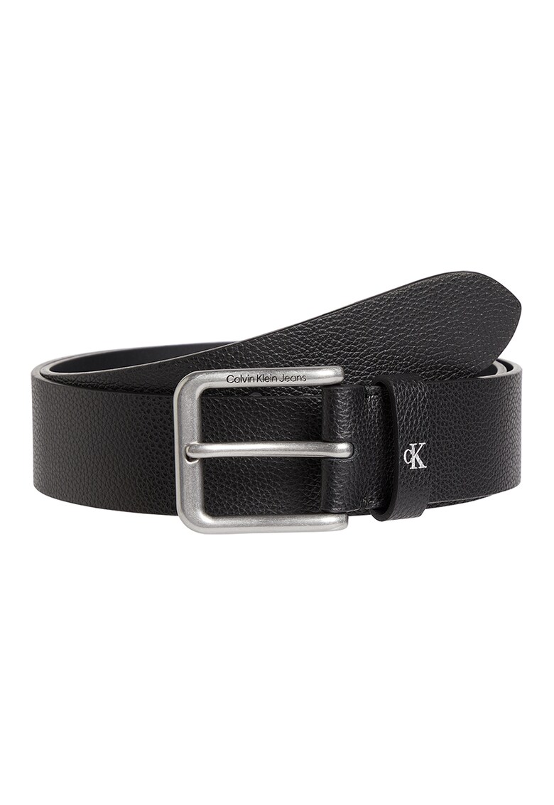 Curea de piele cu aspect texturat Curea de piele cu aspect texturat CALVIN KLEIN JEANS