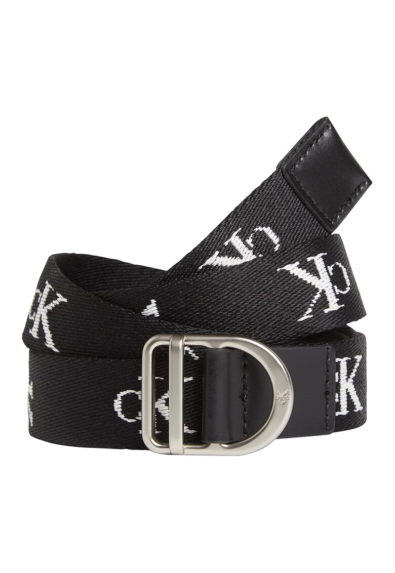 Curea lata cu model logo Curea lata cu model logo CALVIN KLEIN JEANS