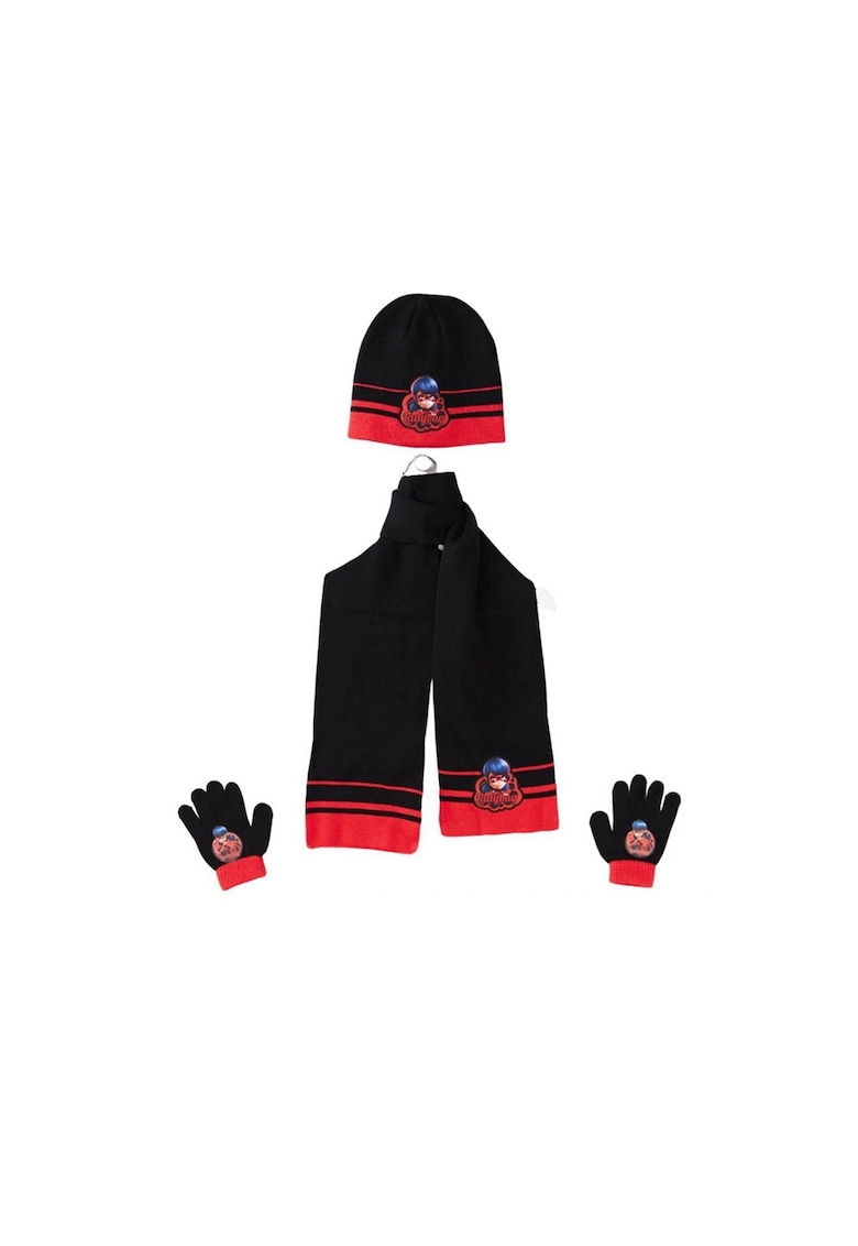 Set caciula-fular-manusi 6252