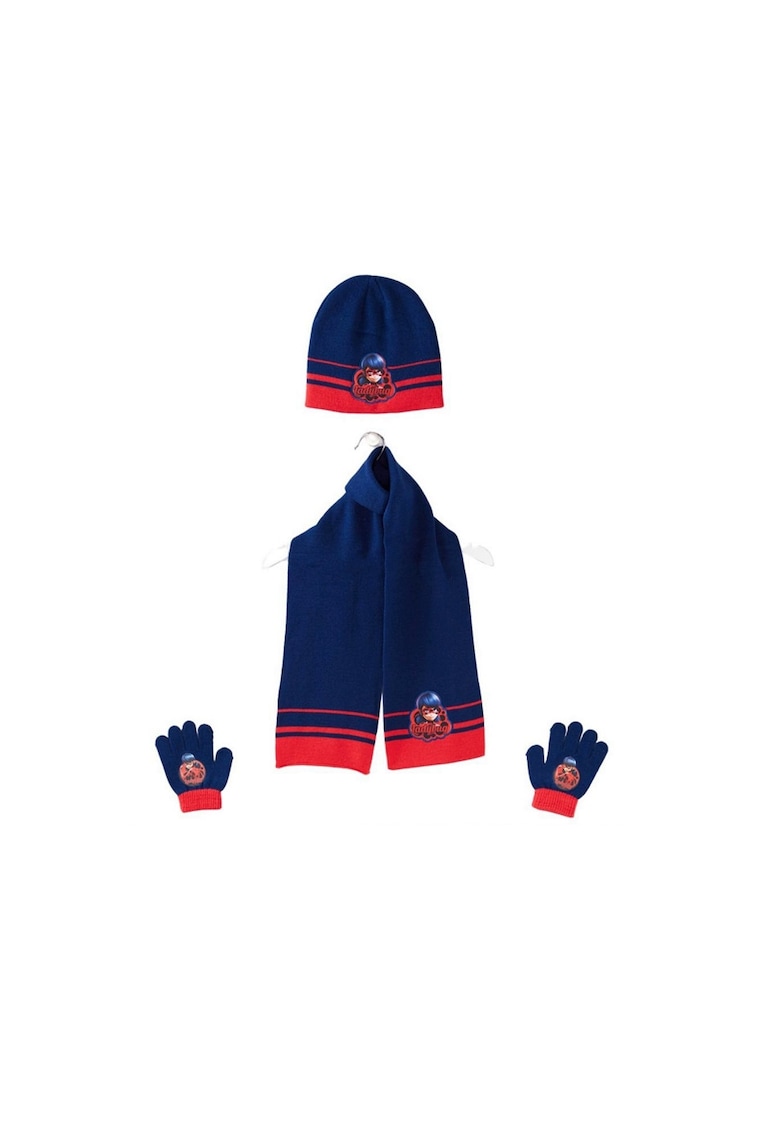 Set caciula-fular-manusi 6252 Set caciula-fular-manusi 6252