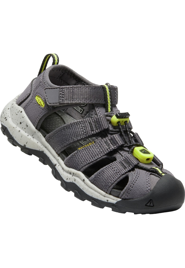 Sandale copii - 10011686KEN01S8 - Textil/Sintetic - Gri inchis