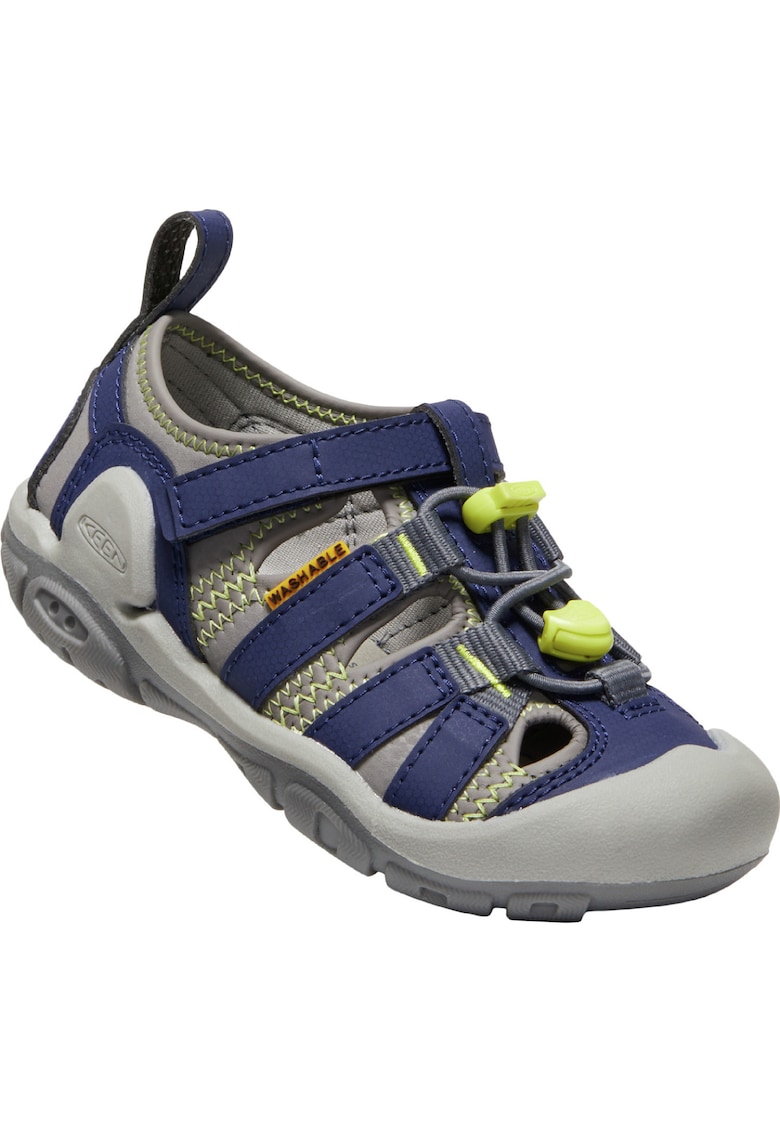 Sandale copii - 10021016KEN01S8 - Textil/Sintetic - Gri/Albastru