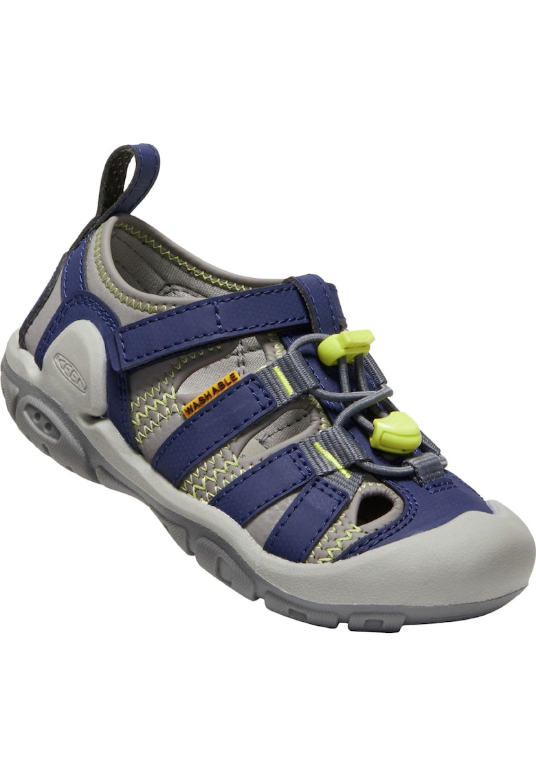 Sandale copii - 10021016KEN01S8 - Textil/Sintetic - Gri/Albastru