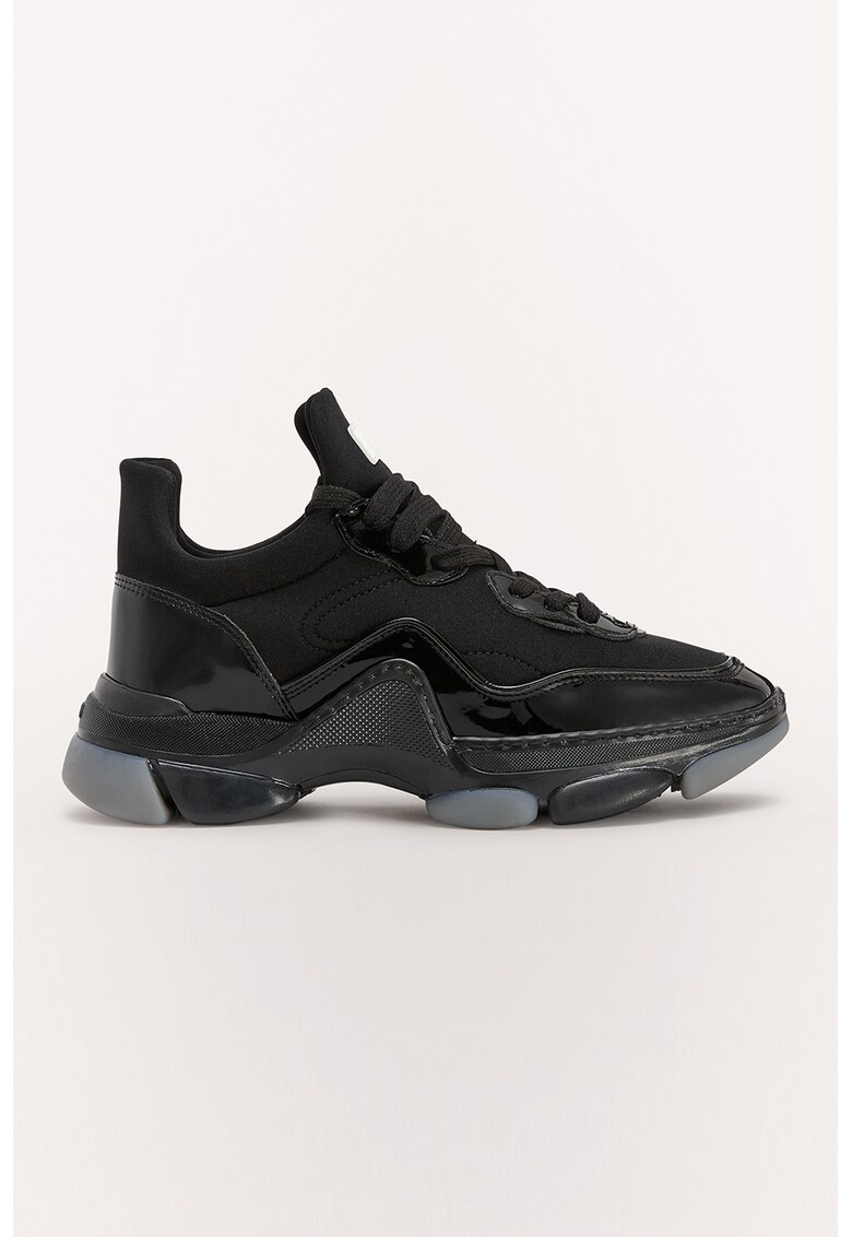 Pantofi sport cu detalii lacuite Wonderfurla