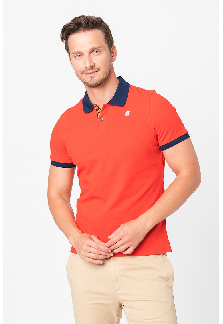 Tricou polo slim fit Vinnie