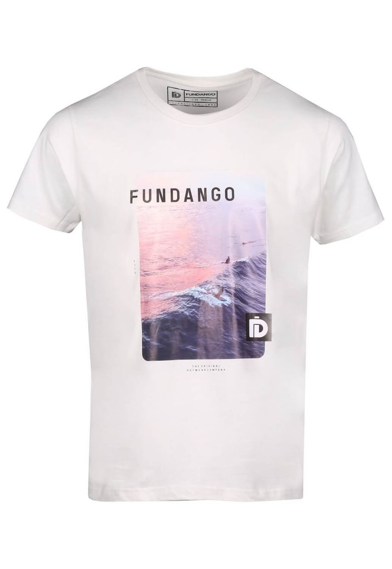 Tricou Basic T Logo-8 T-shirt - Alb