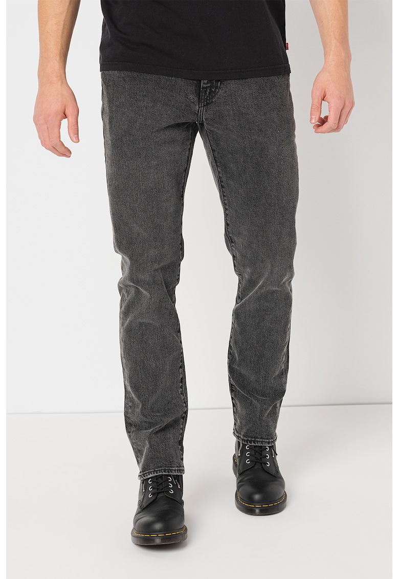 Blugi slim fit cu 5 buzunare 511 - Negru stins