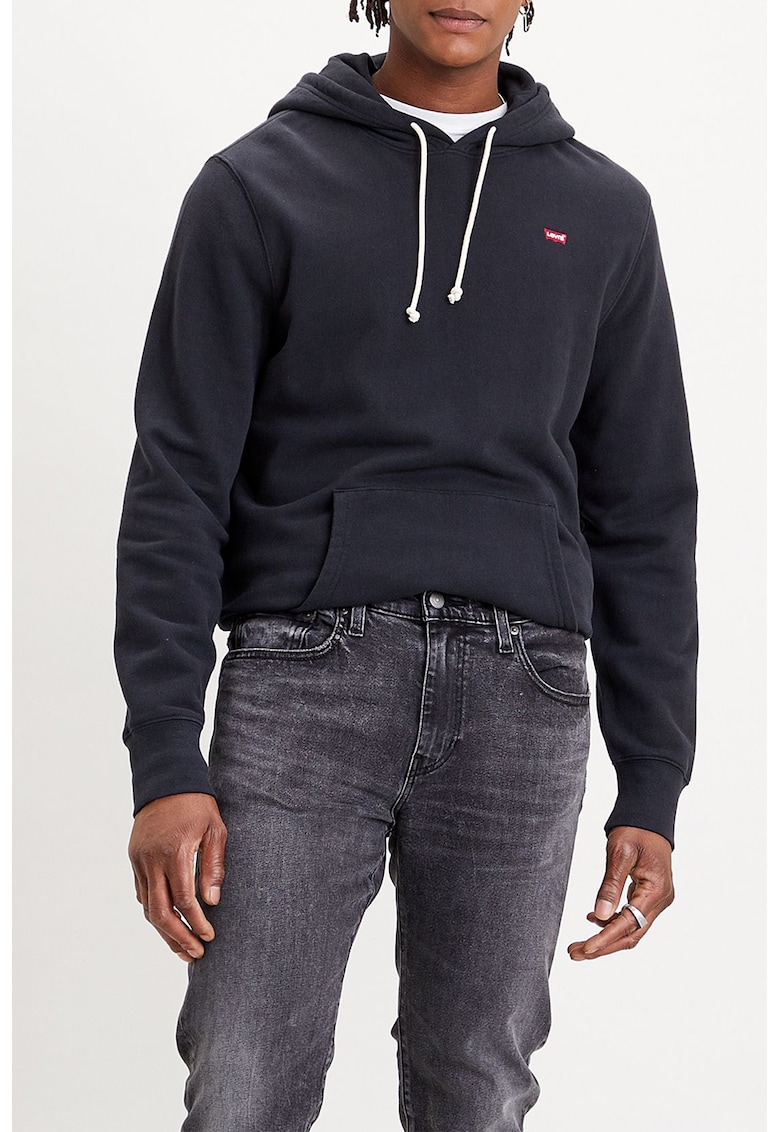 Hanorac din bumbac cu buzunar kangaroo Hanorac din bumbac cu buzunar kangaroo