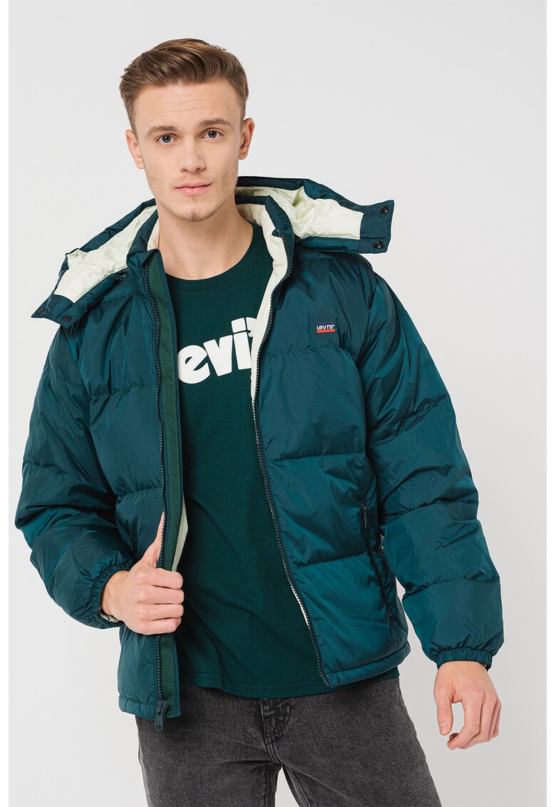 Levis Зимно капитонирано яке с отделяща се качулка за Мъже Levis Зимно капитонирано яке с отделяща се качулка за Мъже