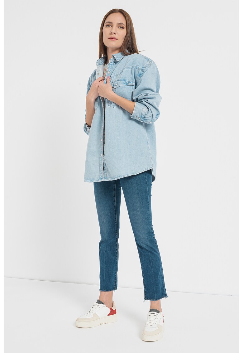 Camasa lejera din denim Dorsey