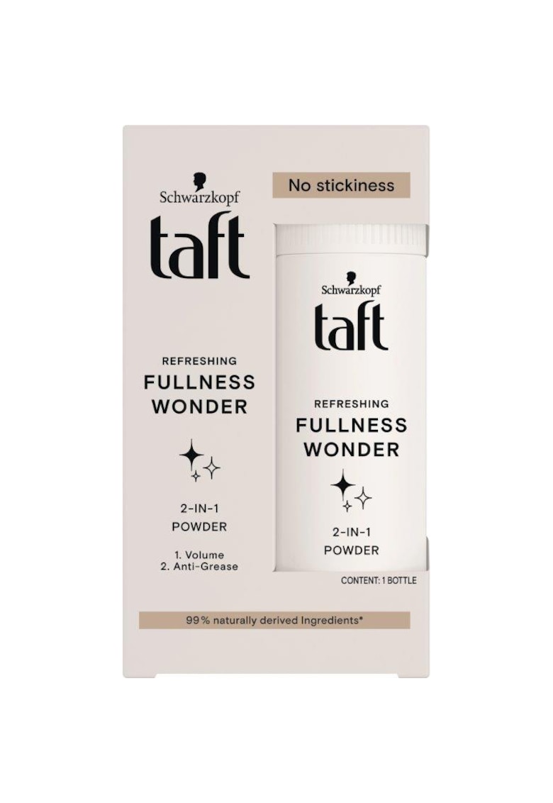 Pudra pentru coafat 2 in1 Fullness Wonder pentru extra volum si reimprospatare instanta - 10 g