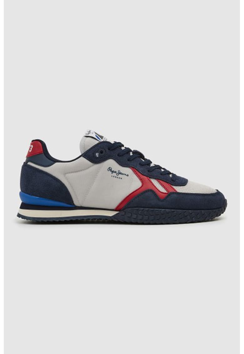 Pantofi sport low-top colorblock