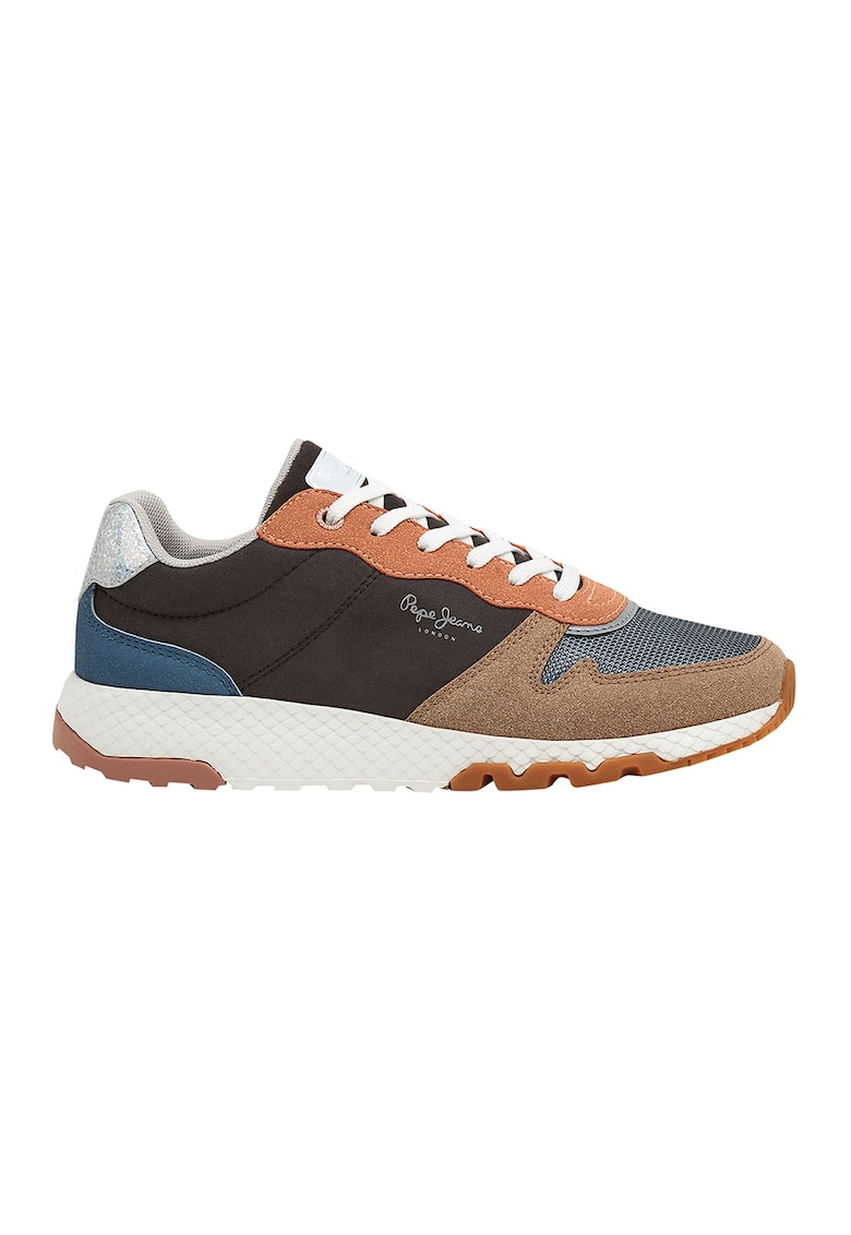 Pantofi sport cu insertii de plasa