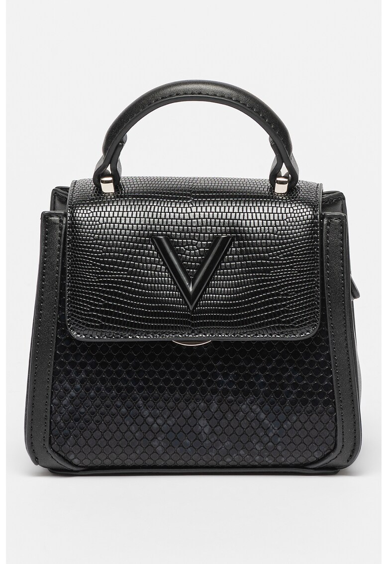 Geanta din piele ecologica cu bareta de umar detasabila Peri