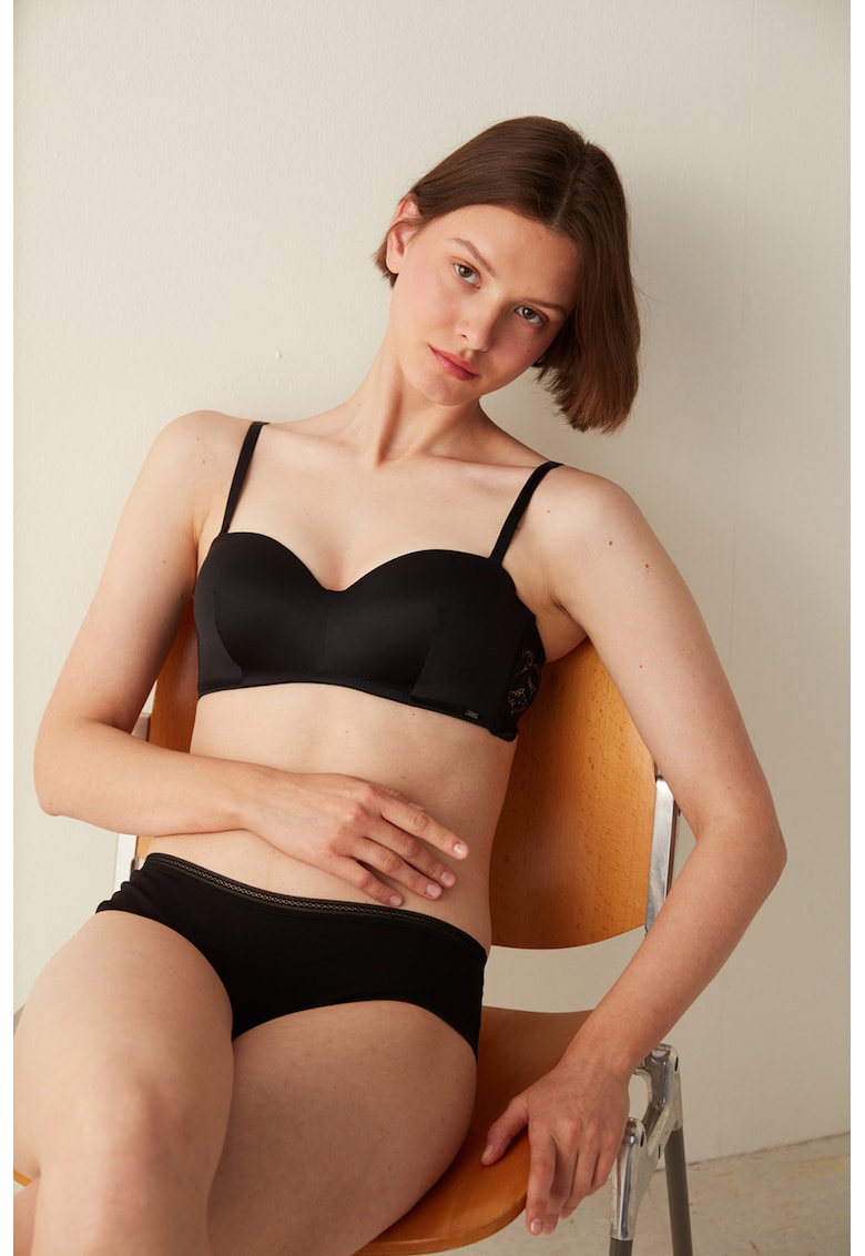 Chiloti hipster din amestec de bumbac