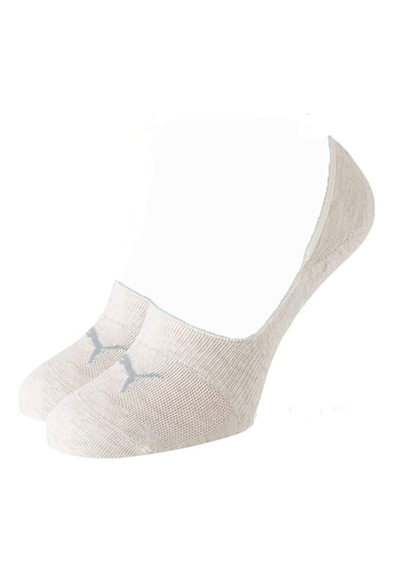 Sosete unisex - crem - 1set/2perechi - 43 - 46