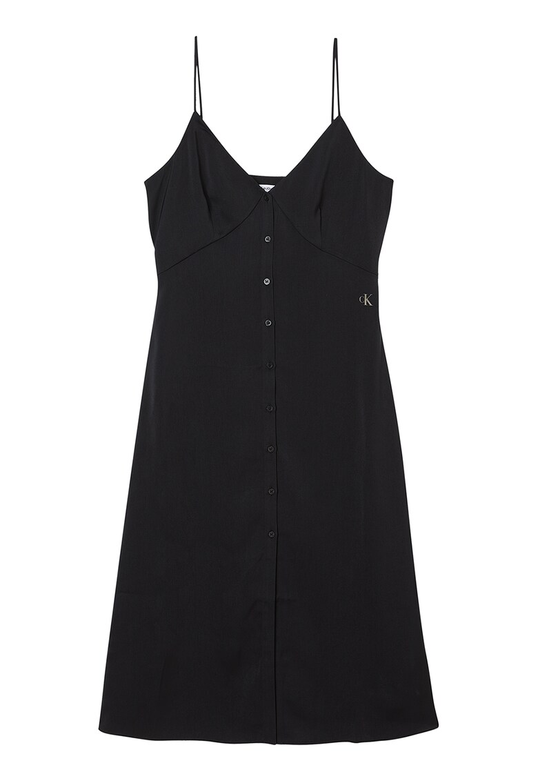 Рокля с шпиц и копчета CALVIN KLEIN JEANS