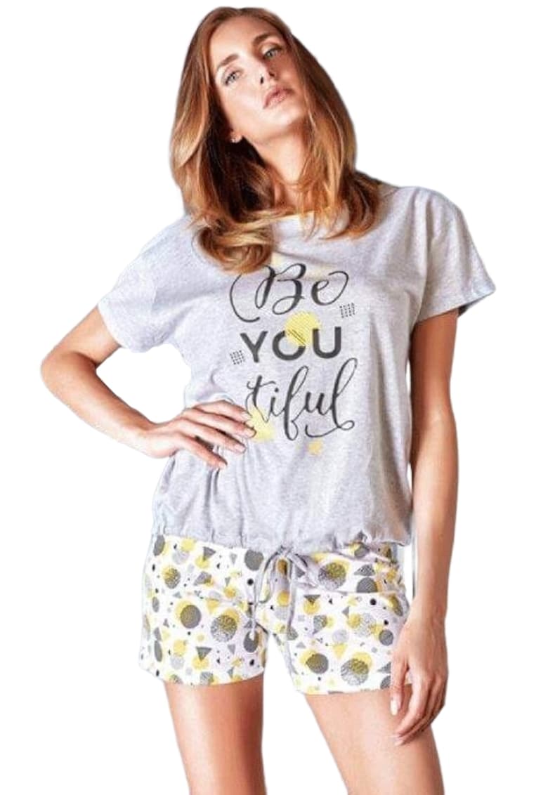 Pijama din bumbac PG33498 5801