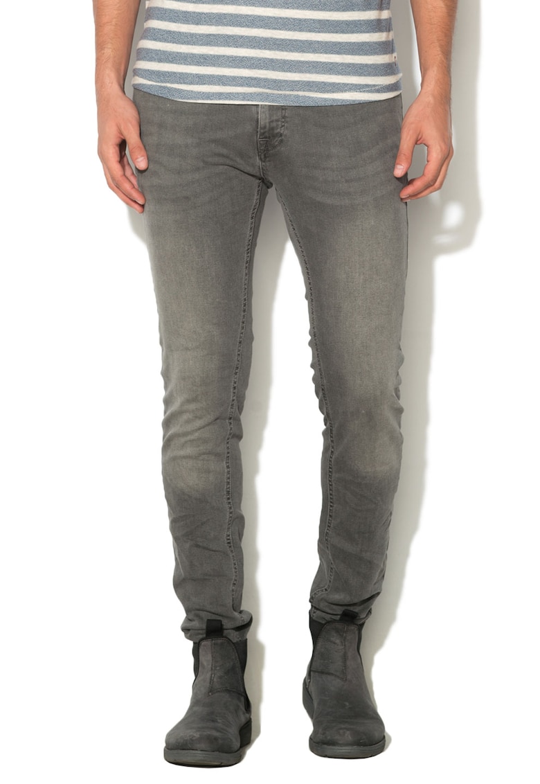 Jeansi skinny gri Liam