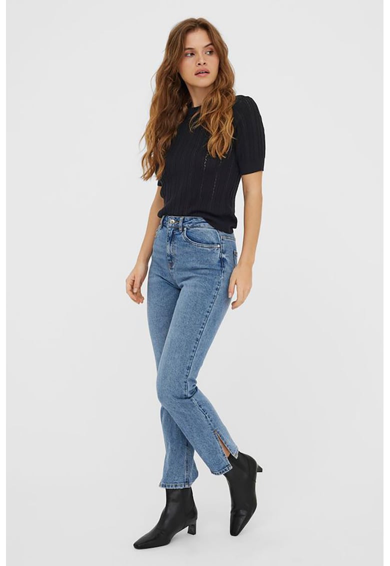 Дънки с висока талия Vero Moda