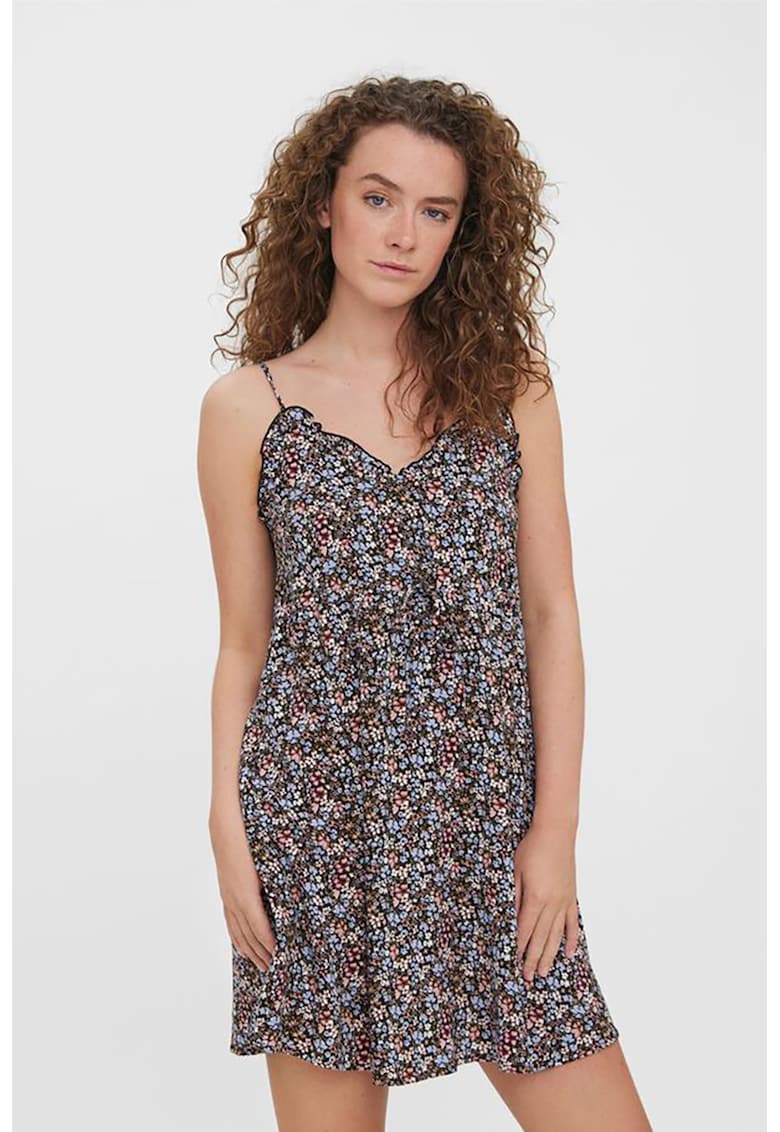 Разкроена рокля Easy с набирания Vero Moda