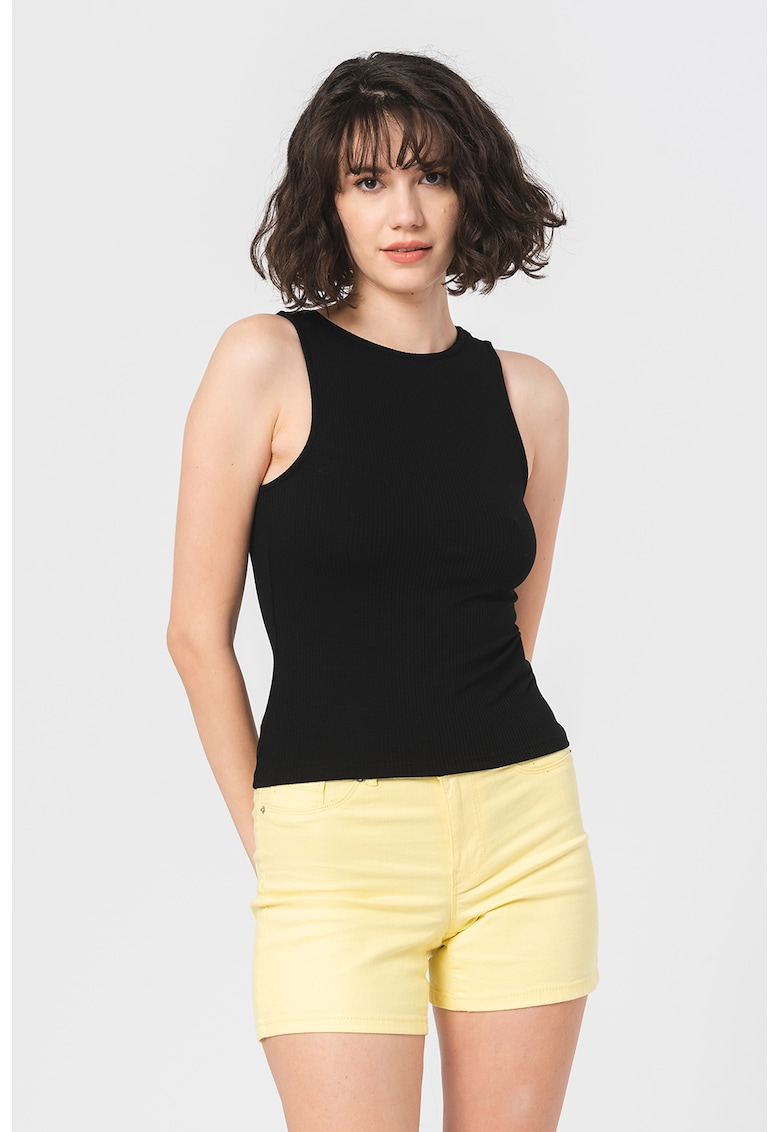 Рипсен топ Dava Vero Moda