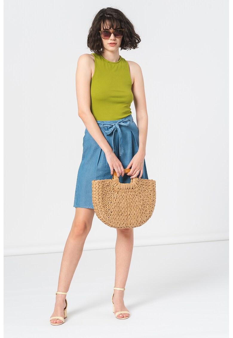 Рипсен топ Dava Vero Moda