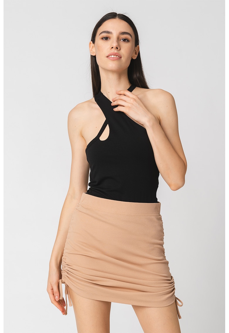 Топ Panda с модал и кръстосани презрамки Vero Moda