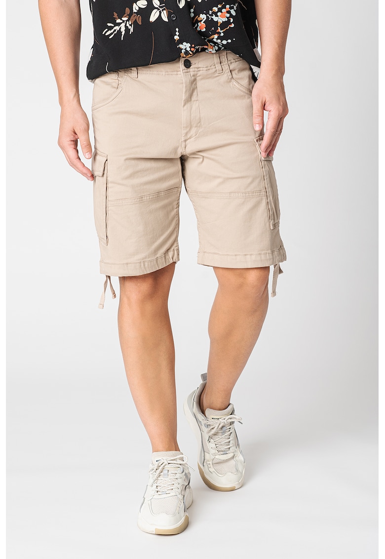 Бермуди Cargo със средна талия Produkt by Jack Jones