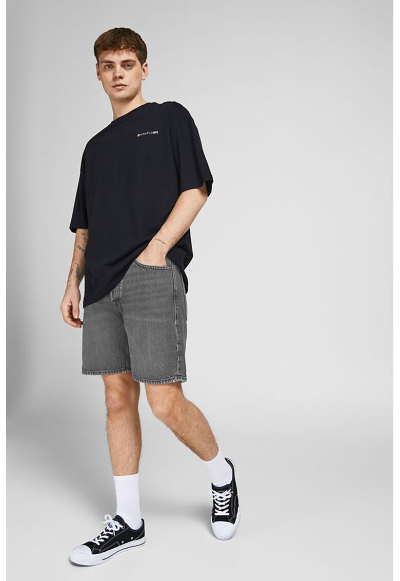 Pantaloni scurti de denim cu croiala lejera Chris