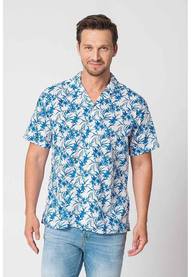 Памучна риза Jake Produkt by Jack Jones