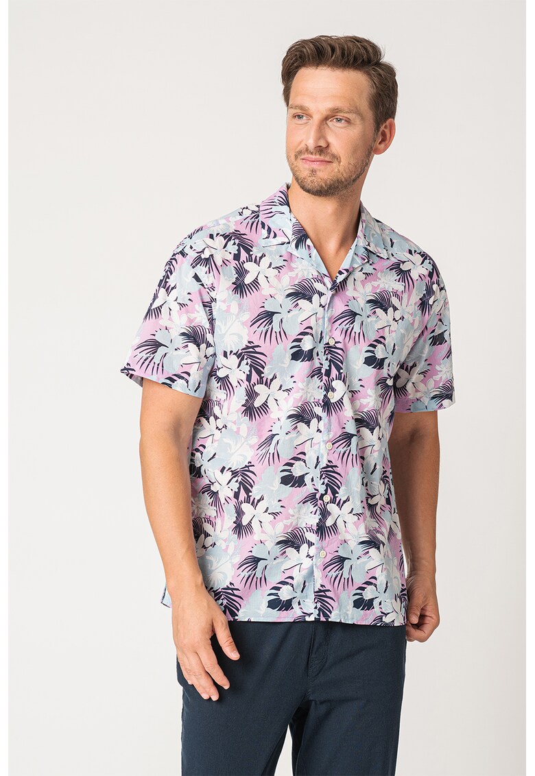 Памучна риза Jake Produkt by Jack Jones