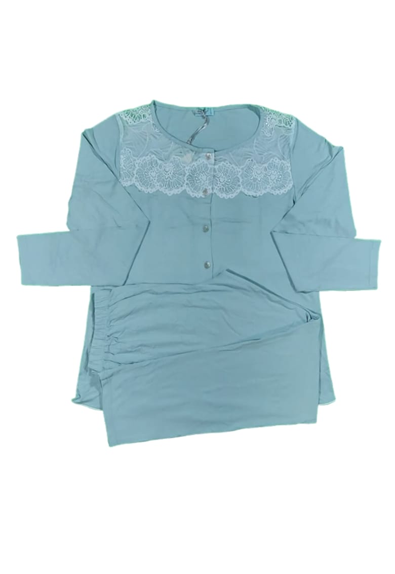 Pijamale dama maneci lungi  8752