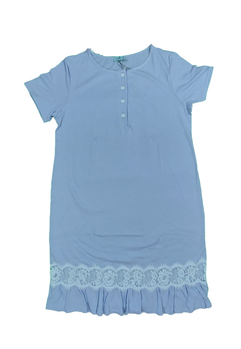Camasa de noapte 8723 - Albastru