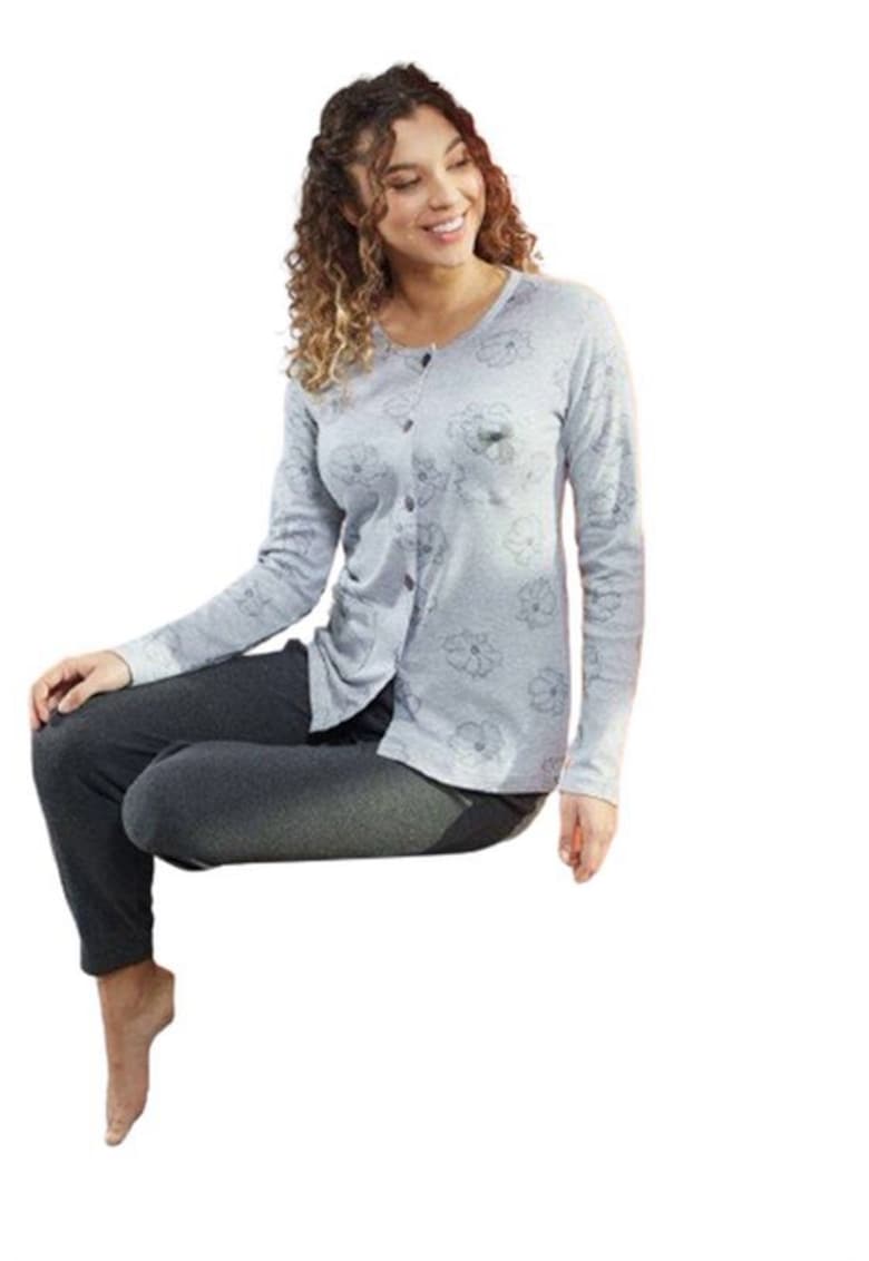 Pijamale dama maneci lungi  5743