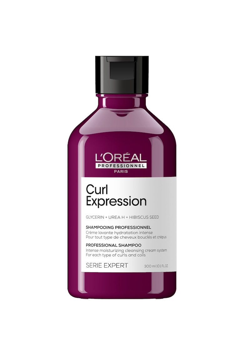 Sampon profesional L'Oréal Professionnel Serie Expert Curl Expression - pentru toate tipurile de par ondulat - 300 ml