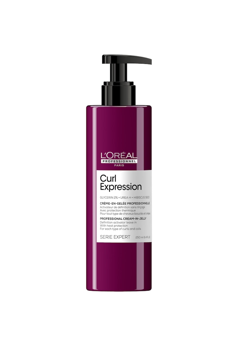 Crema-gel leave-in profesionala L'Oréal Professionnel Serie Expert Curl Expression - pentru definire si activarea parului ondulat - 250 ml