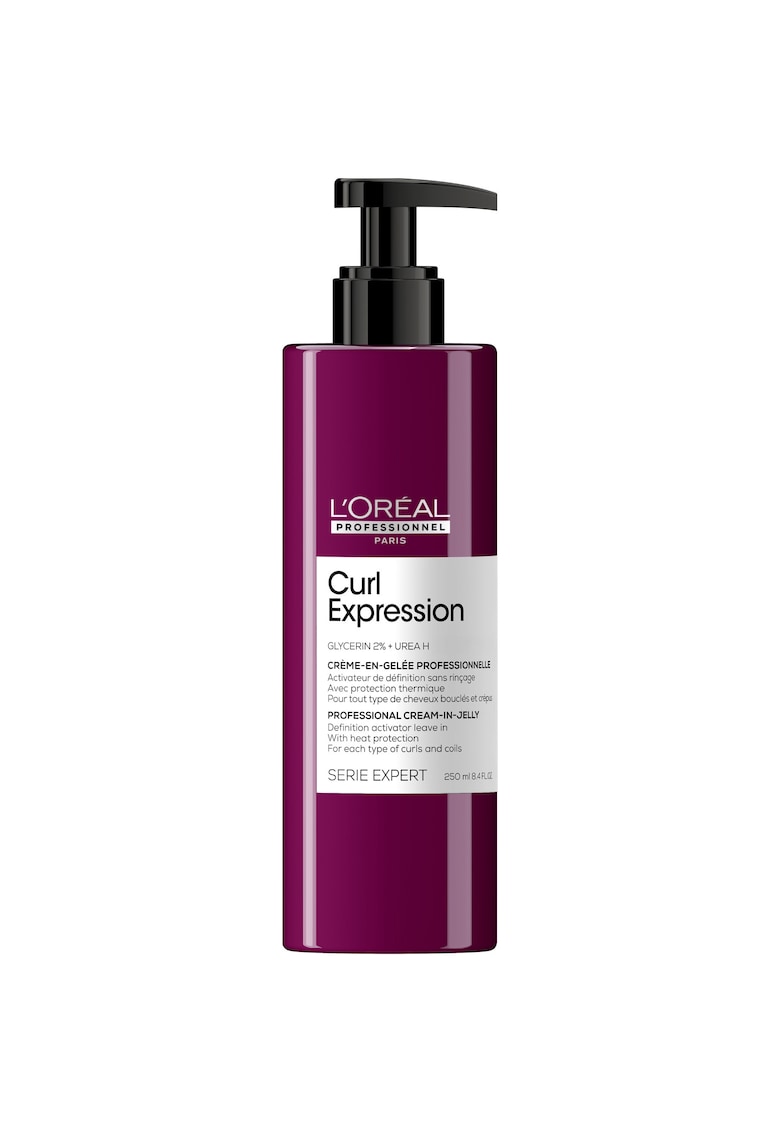 Crema-gel leave-in profesionala L'Oréal Professionnel Serie Expert Curl Expression - pentru definire si activarea parului ondulat - 250 ml