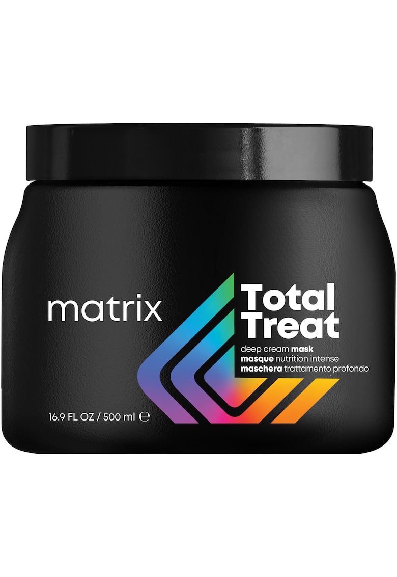Маска за коса  Total Results Pro-Solutionist Total Treat - Интензивно подхранваща - За суха и увредена коса - 500 мл