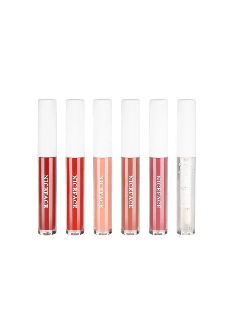 Set 6 rujuri de buze - Lip Oil Matte