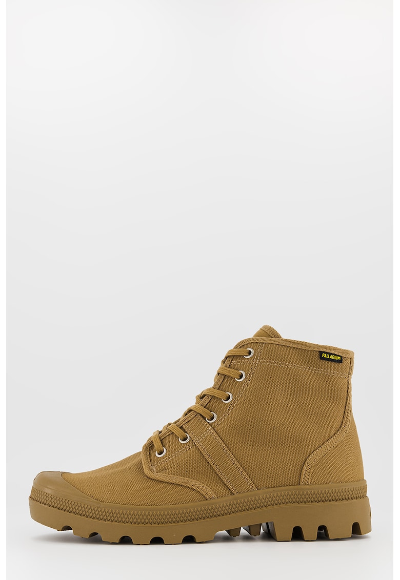 Tenisi high-top de bumbac organic Pallabrousse