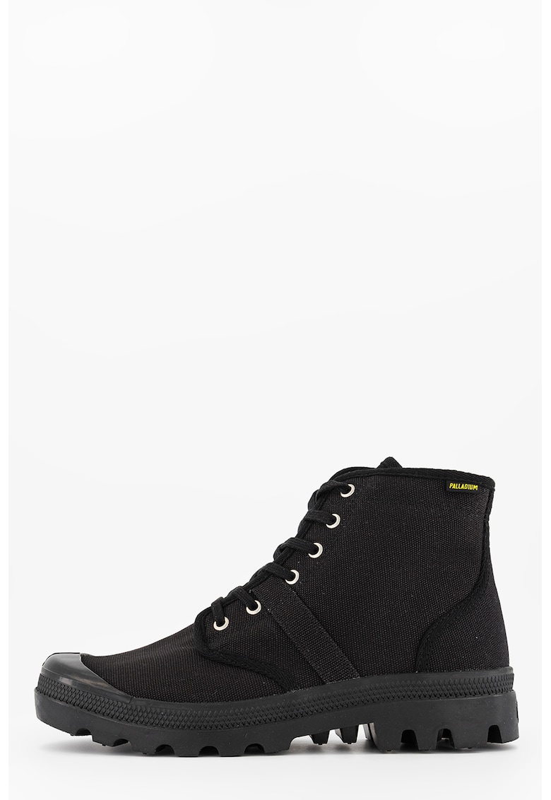 Tenisi high-top de bumbac organic Pallabrousse