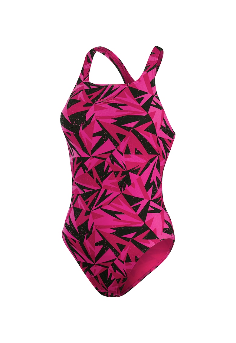 Costum inot femei Hyperboom Medalist negru/roz