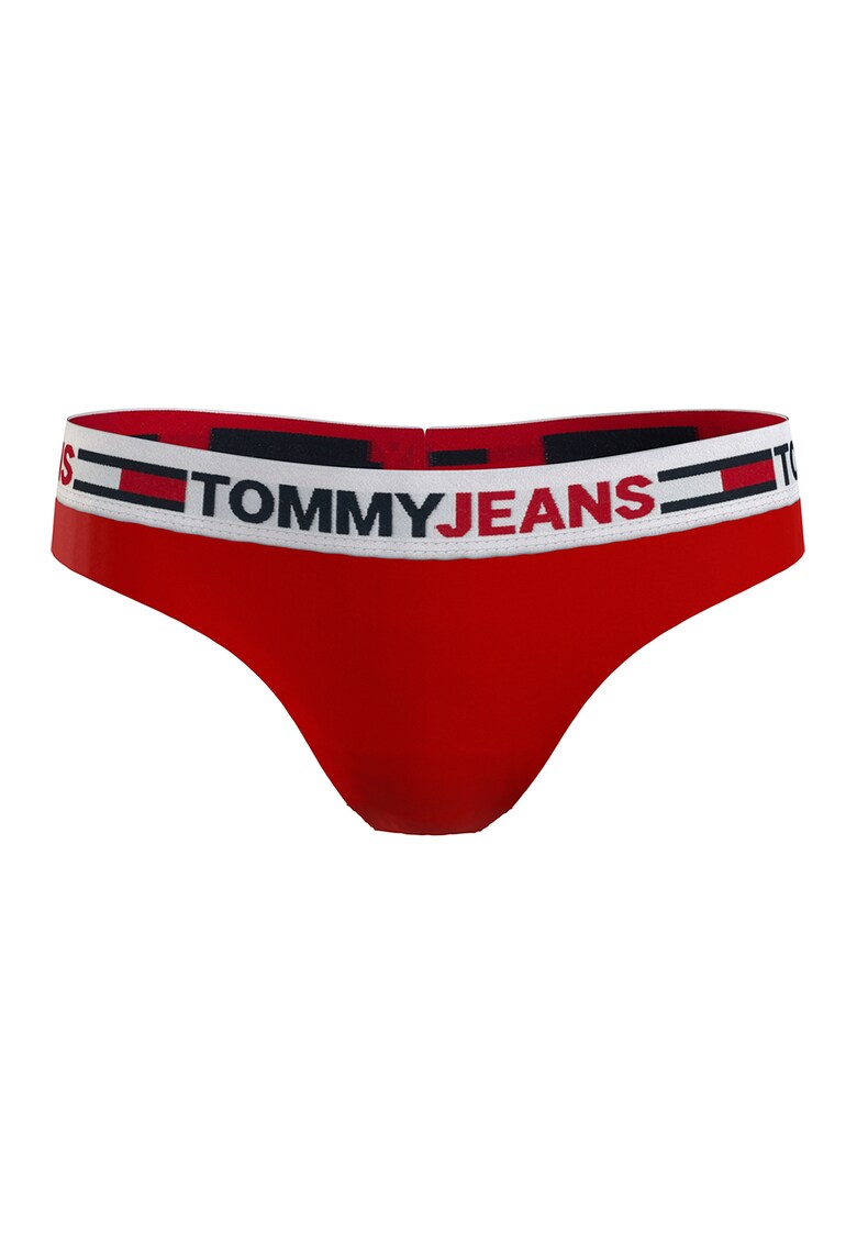 Бикини тип танга с лого Tommy Hilfiger