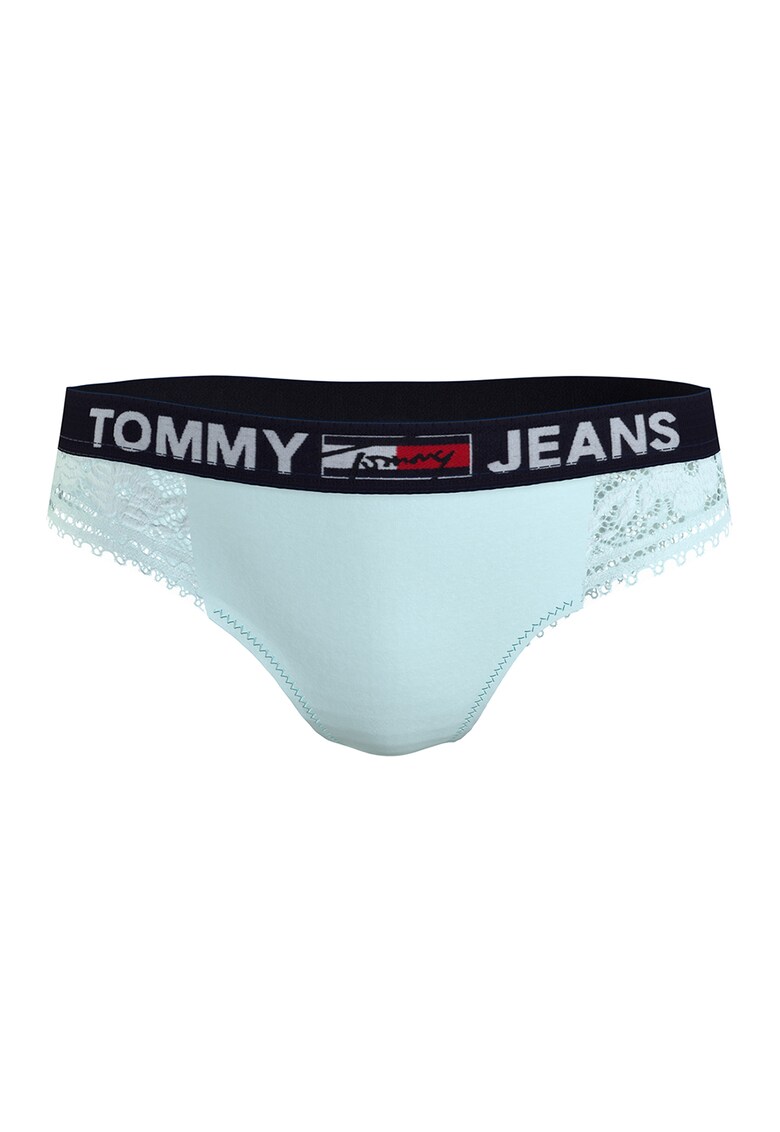 Дантелени бикини с лого на талията Tommy Hilfiger