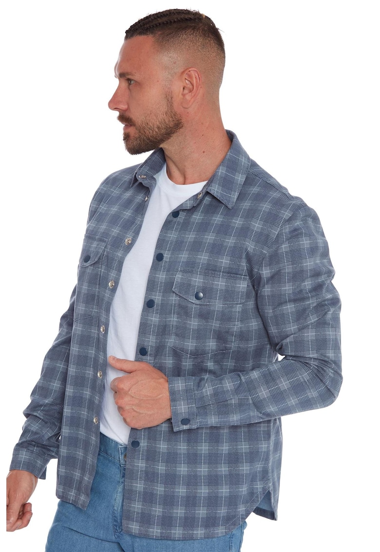 Best-Buddy 5916 Overshirt Albastru - Albastru