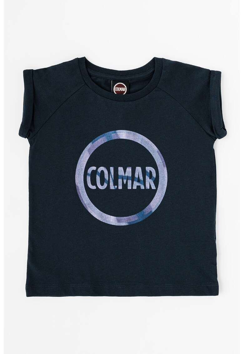 Colmar Tricou de bumbac cu imprimeu logo supradimenionat just