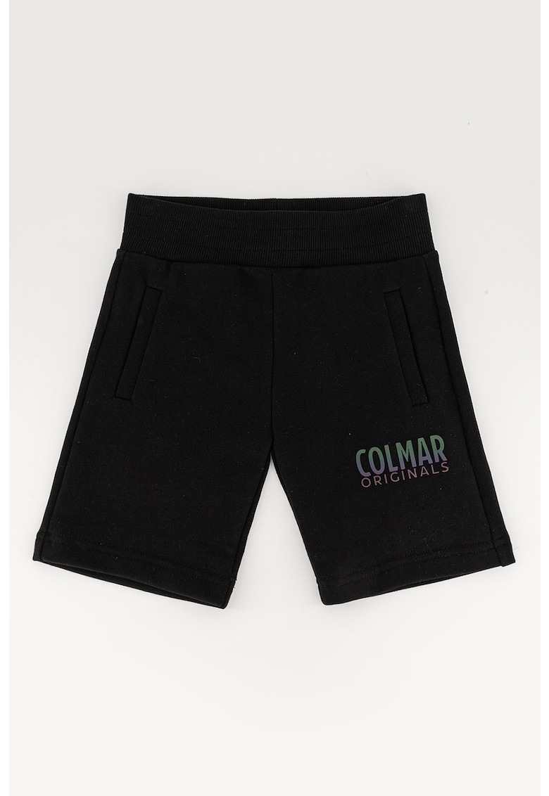 Pantaloni sport scurti cu imprimeu logo Colmar