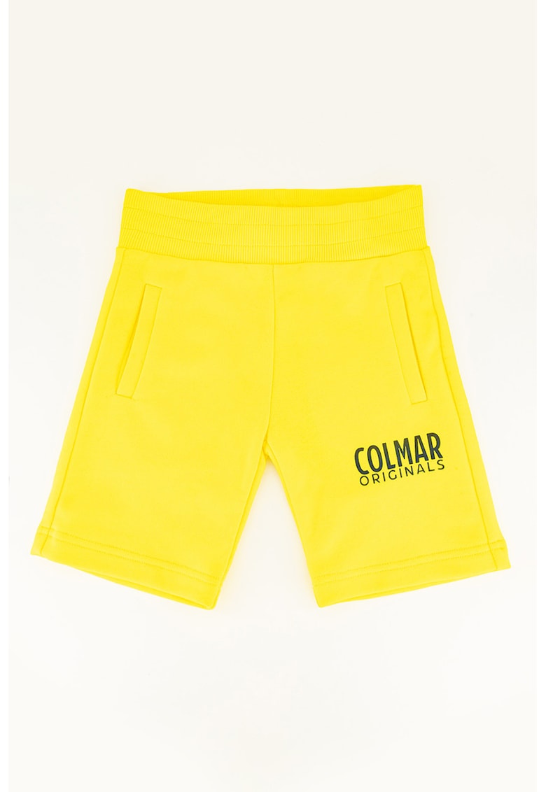 Pantaloni sport scurti cu imprimeu logo Colmar