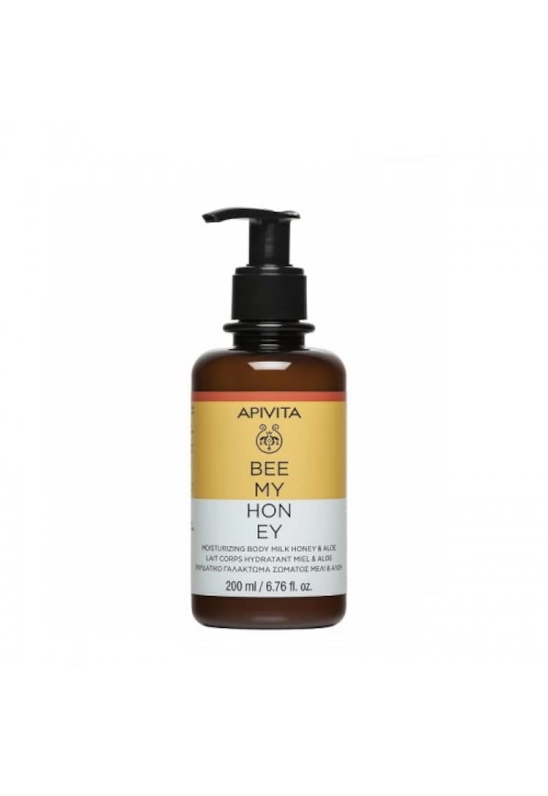 Lapte de corp hidratant cu miere Bee My Honey  200 ml